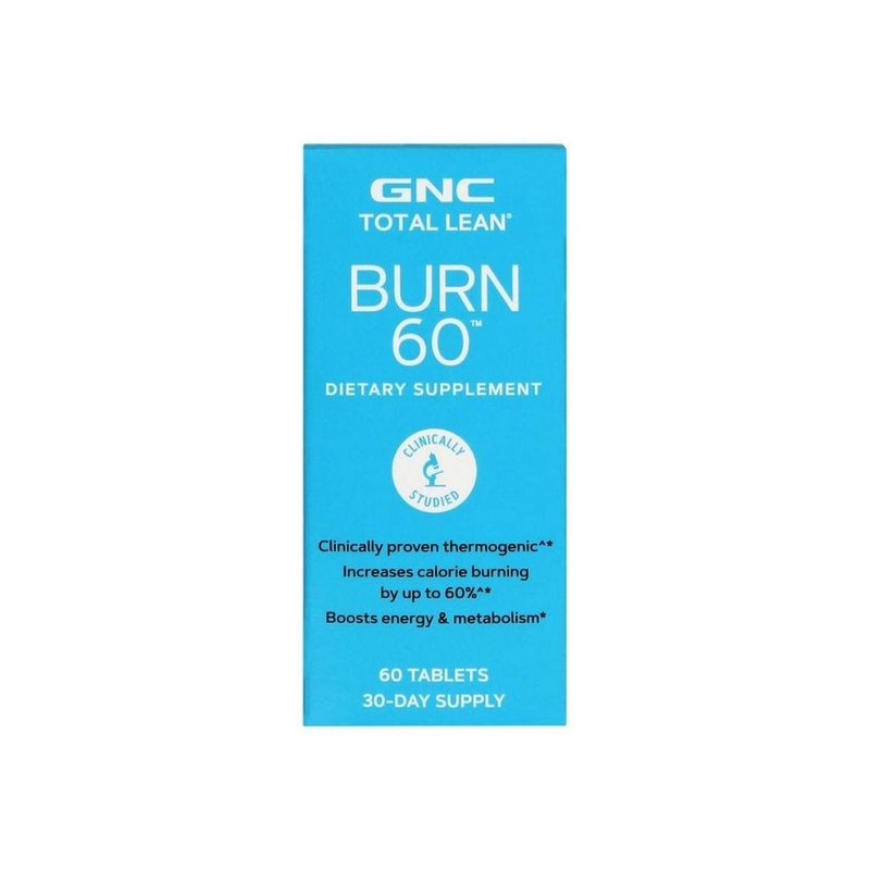 GNC Total Lean Burn (60 Tablets)