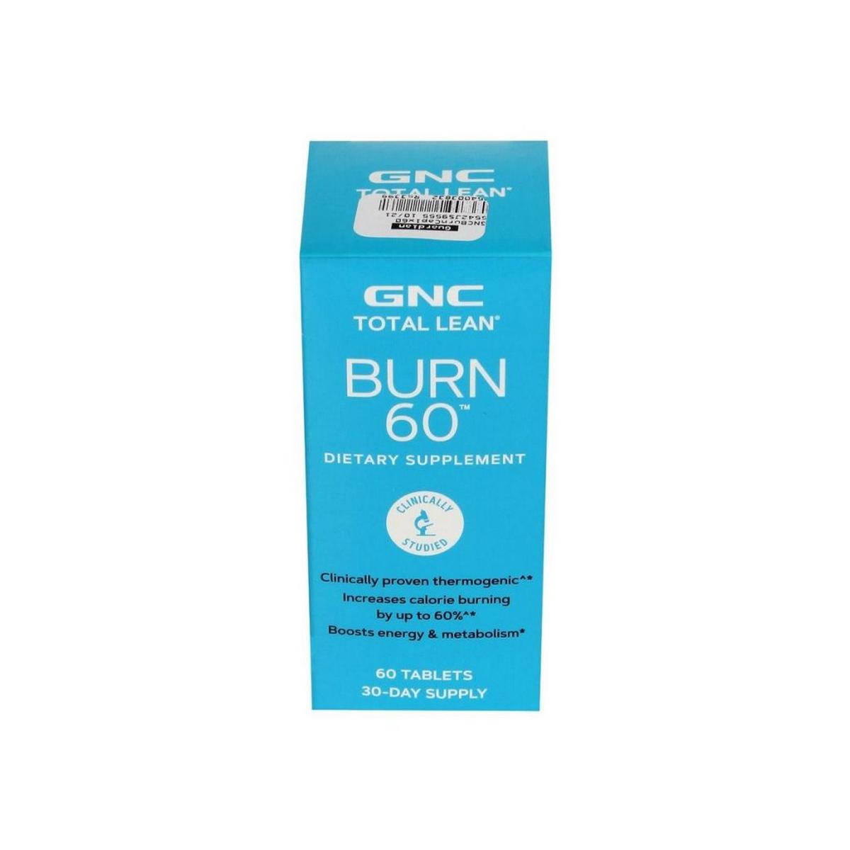 GNC Total Lean Burn (60 Tablets)