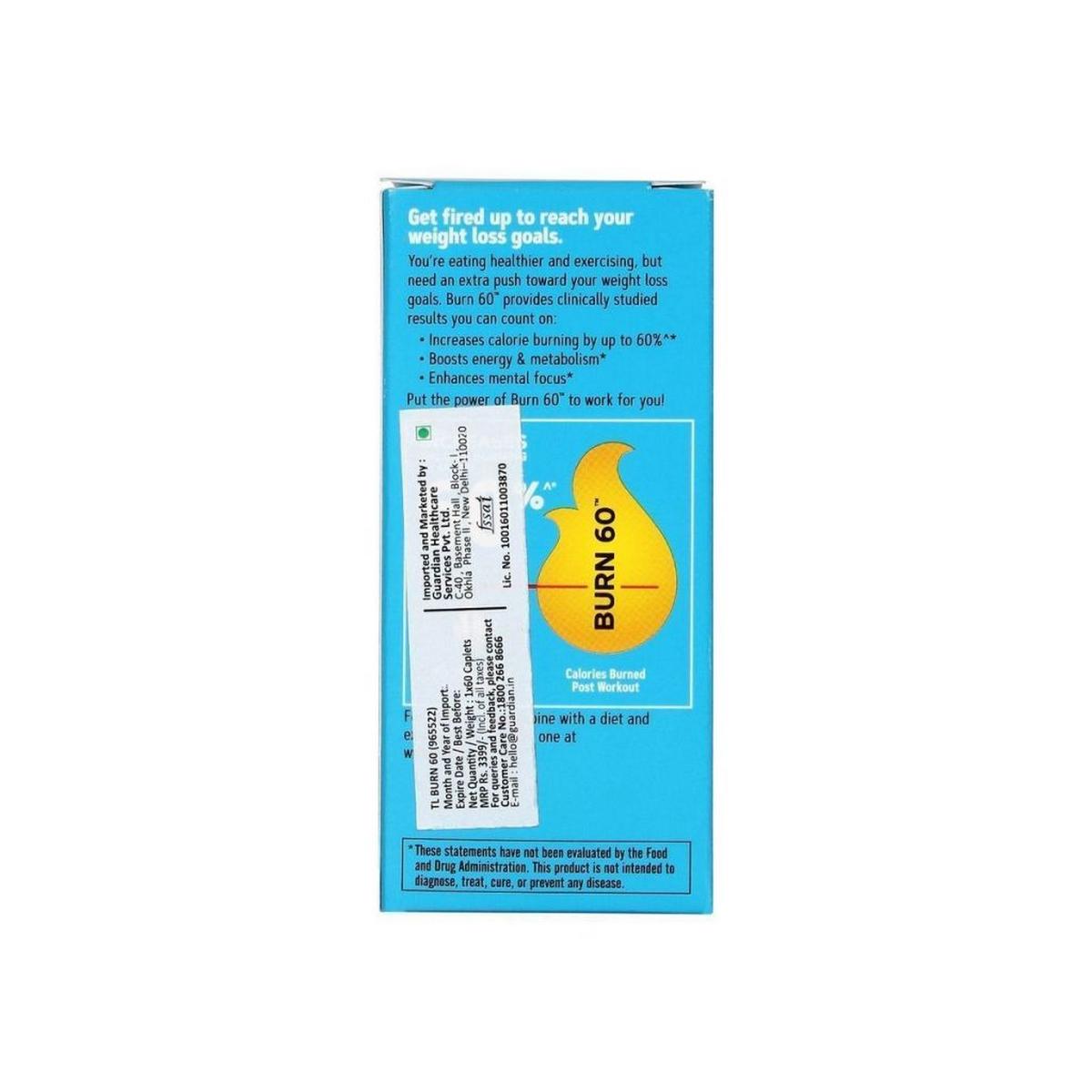 GNC Total Lean Burn (60 Tablets)