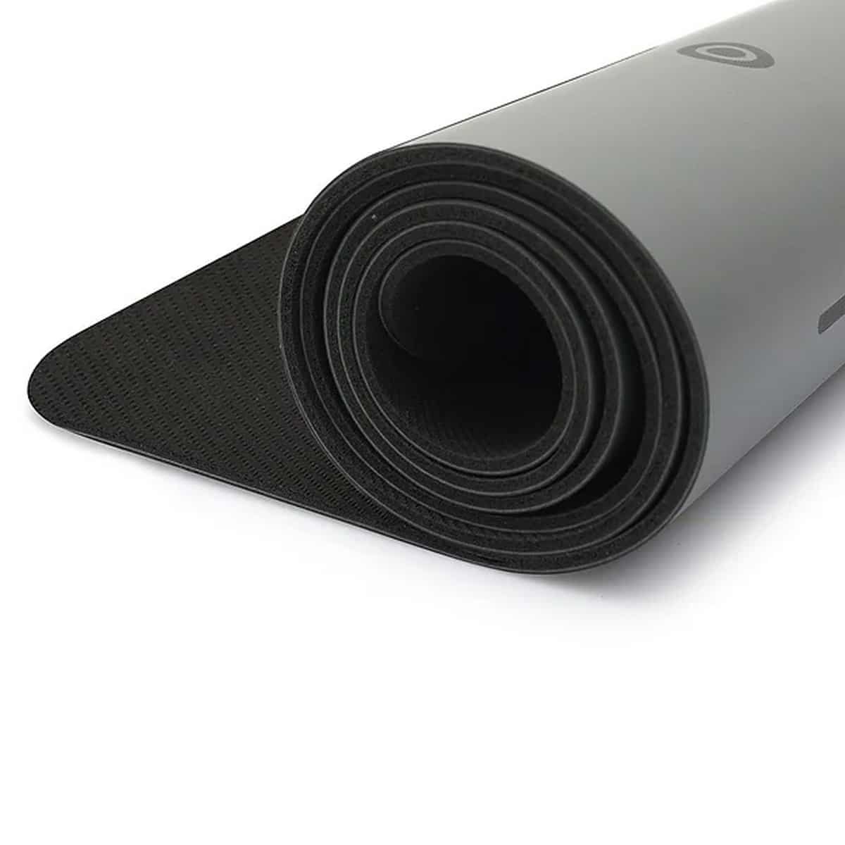 GRAVOLITE PU Rubber Floral Print Yoga Mats 24X72 Inches (5mm)