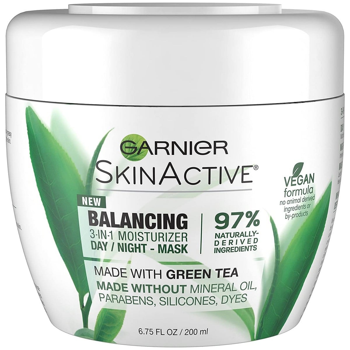 Garnier 3-in-1 Face Moisturizer Green Tea (200 ml)