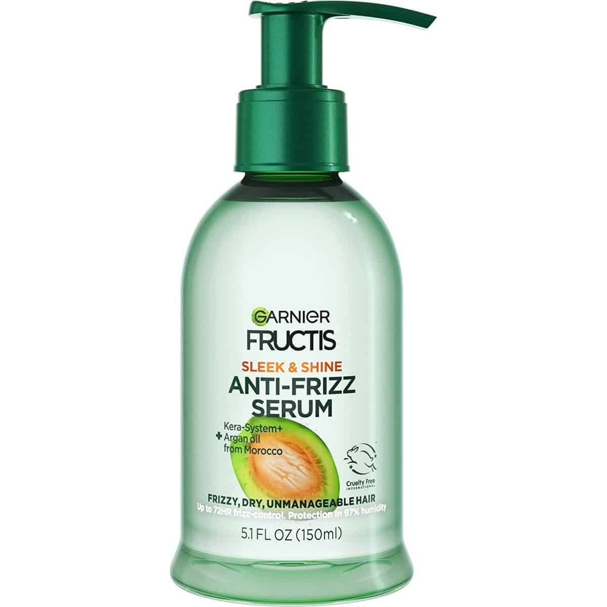 Garnier Fructis Sleek & Shine Anti-frizz Serum (150 ml)