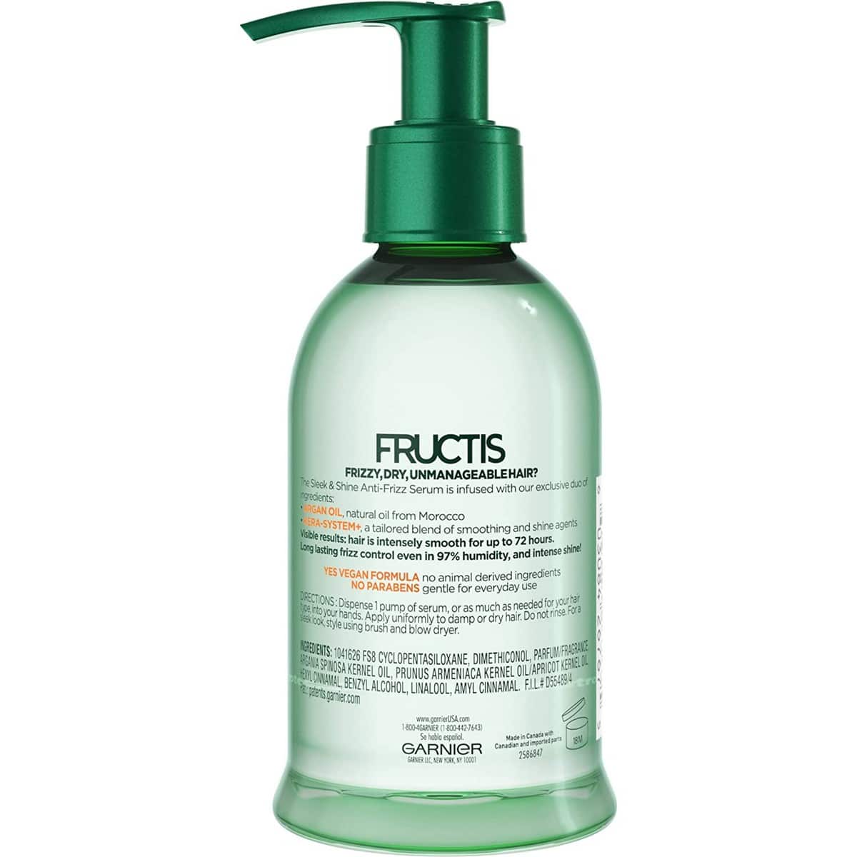 Garnier Fructis Sleek & Shine Anti-frizz Serum (150 ml)