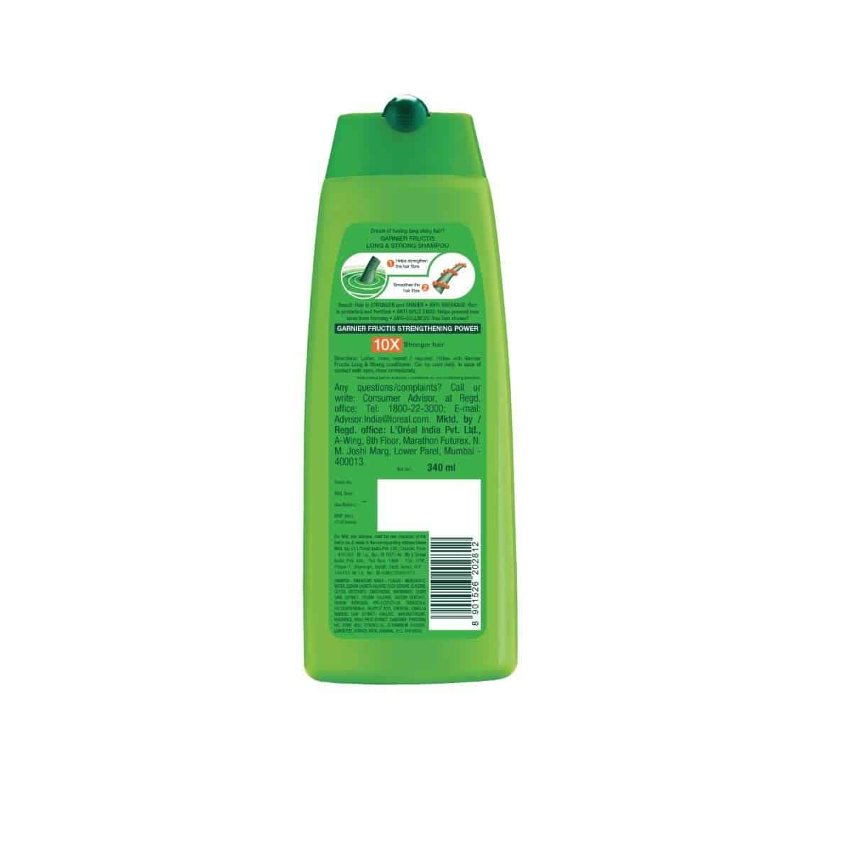 Garnier Fructis Strengthening Shampoo (340 ml)