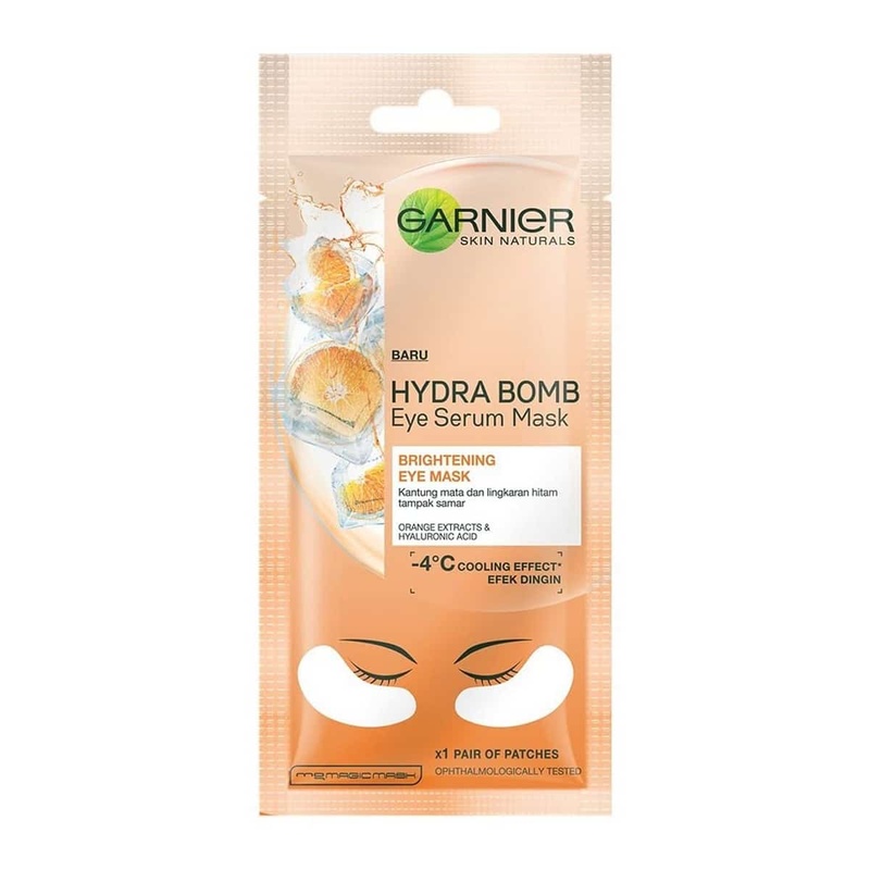 Garnier Hydra Bomb Eye Serum Mask Orange (6 grams)