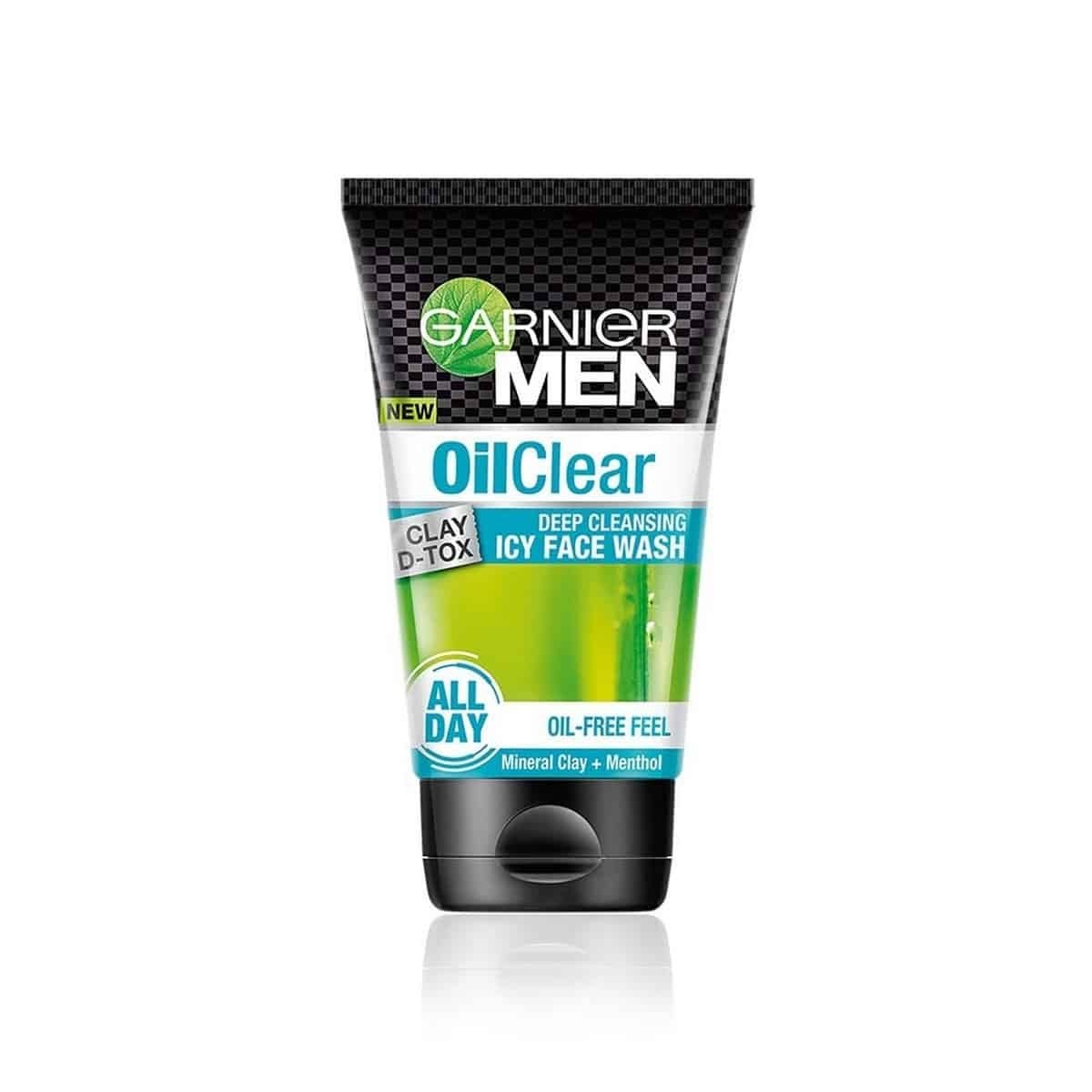 Garnier Men Oil Clear Icy Face Wash (100 gm)