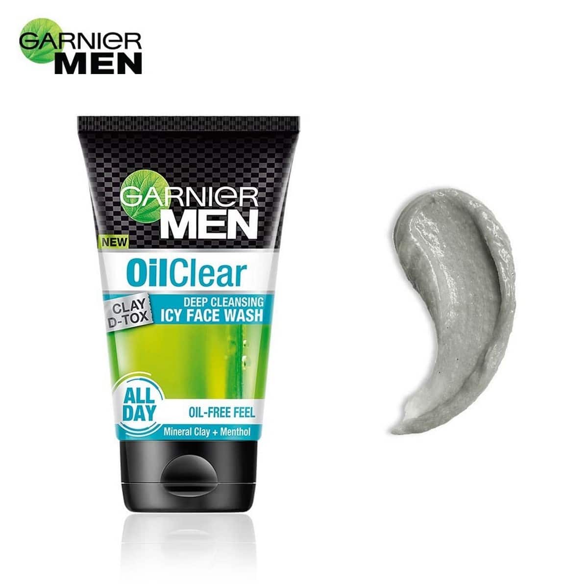 Garnier Men Oil Clear Icy Face Wash (100 gm)