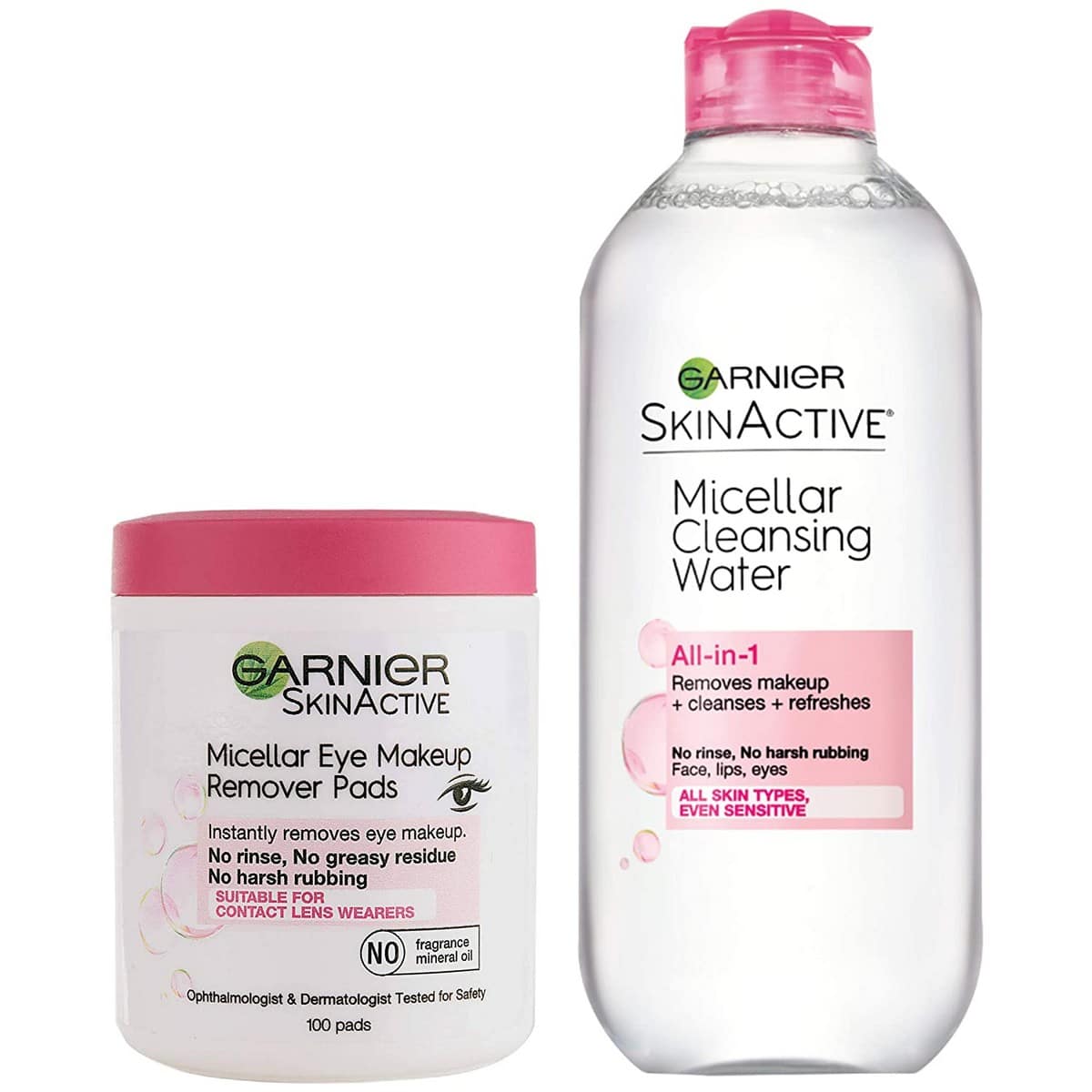 Garnier Micellar Makeup Removal Kit (13.5 fl oz)