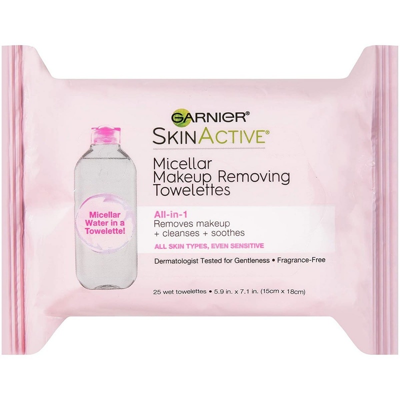 Garnier Micellar Makeup Removing (25 towelettes)