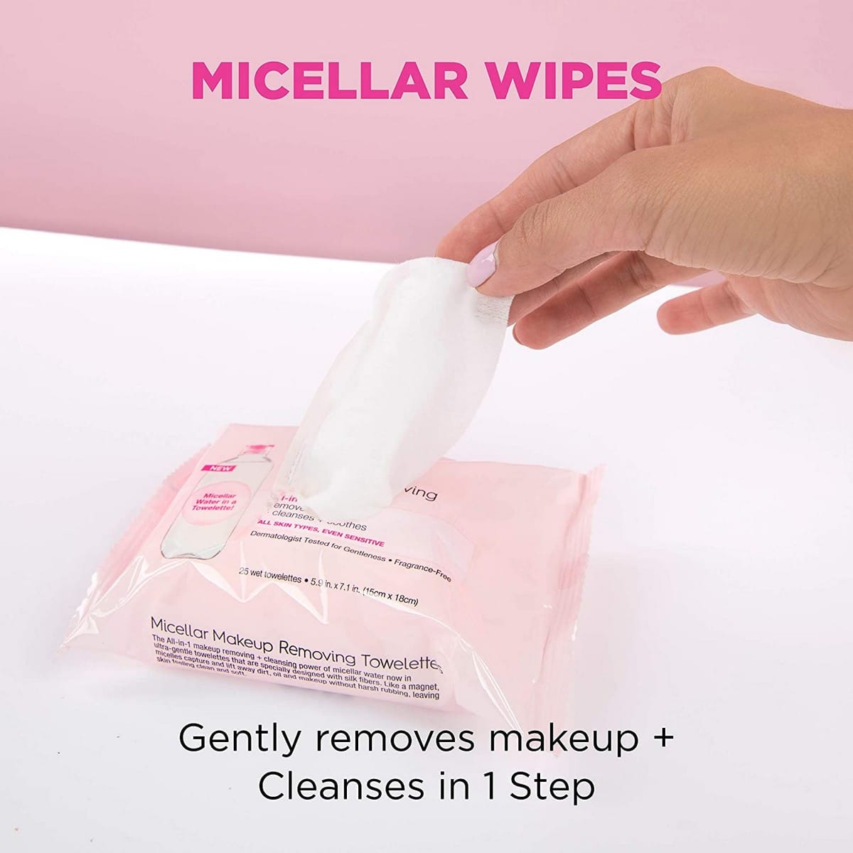 Garnier Micellar Makeup Removing (25 towelettes)