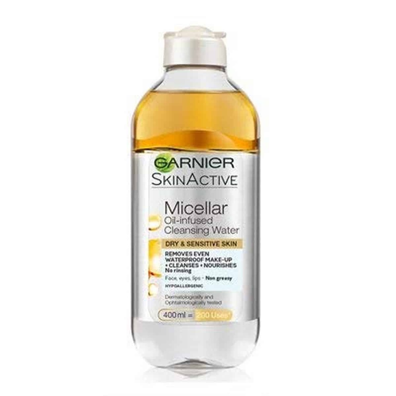 Garnier Micellar Oil-Infused Cleansing Water (400 ml)