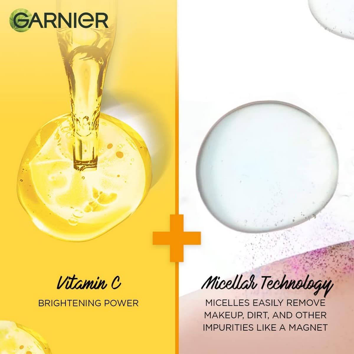 Garnier Micellar Water With Vitamin C (125 ml)