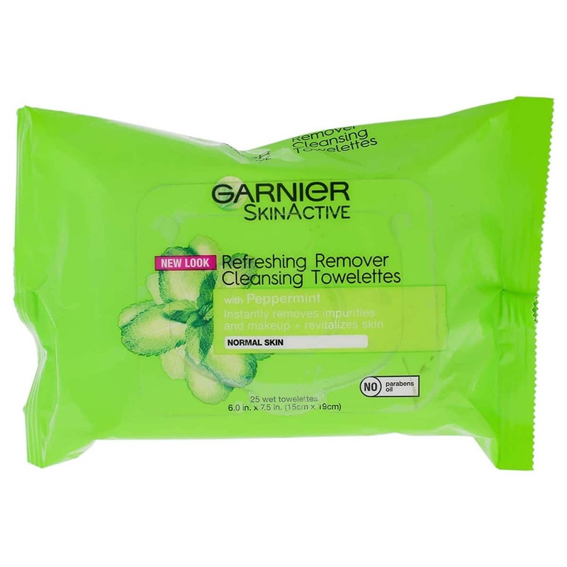 Garnier Refreshing Remover Cleansing Towelette (25 count)Â 