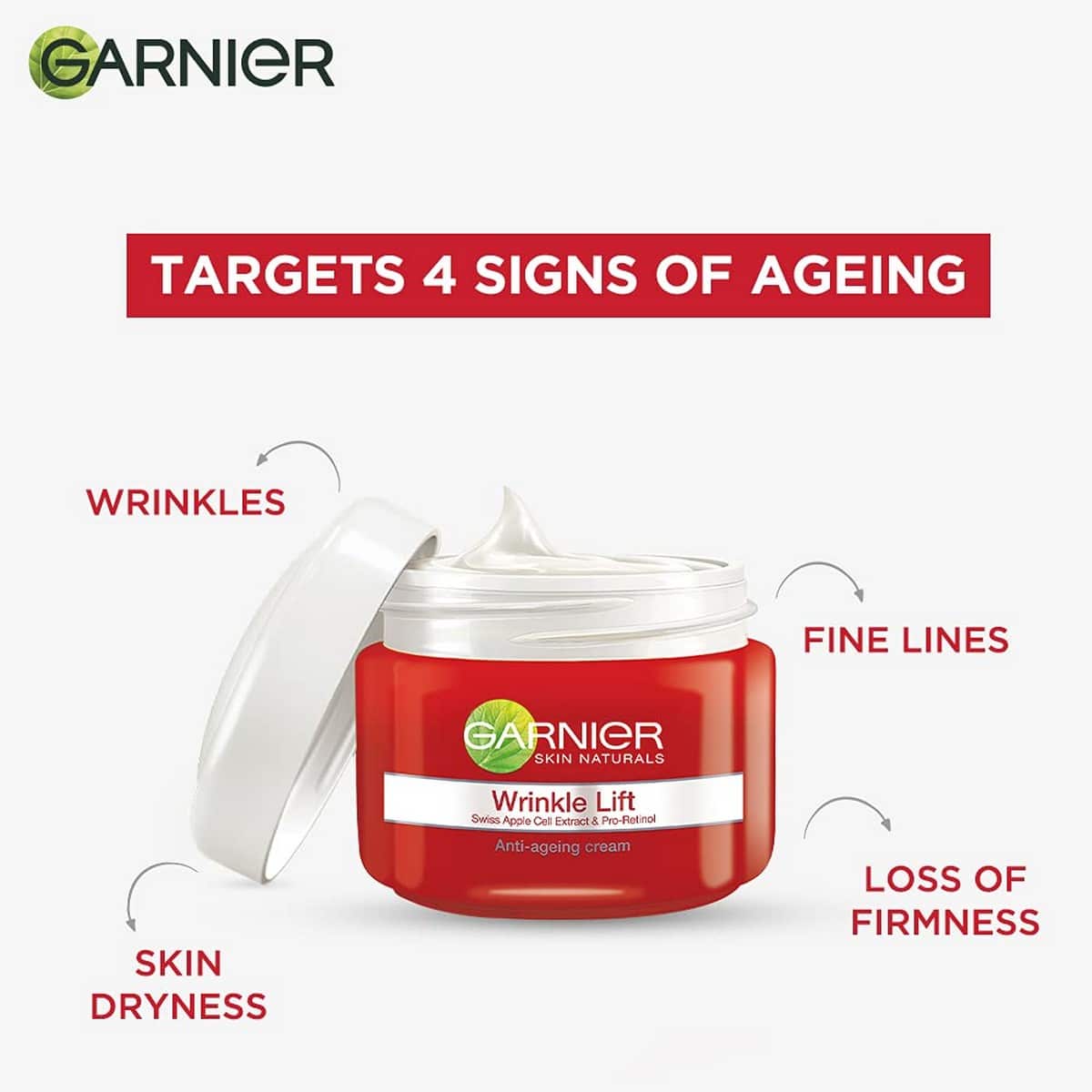 Garnier Skin Naturals Anti-Ageing Cream (40 grams)