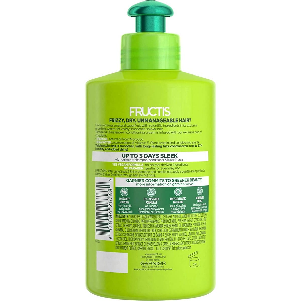 Garnier Sleek & Shine Conditioning Cream (300 ml)