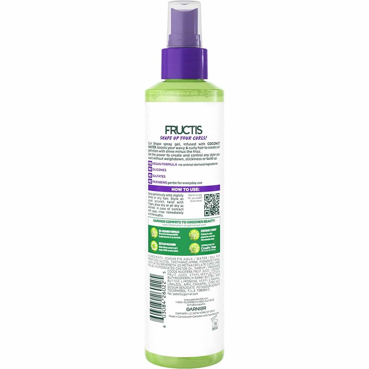 Garnier Style Curl Shape Spray Gel (250 ml)