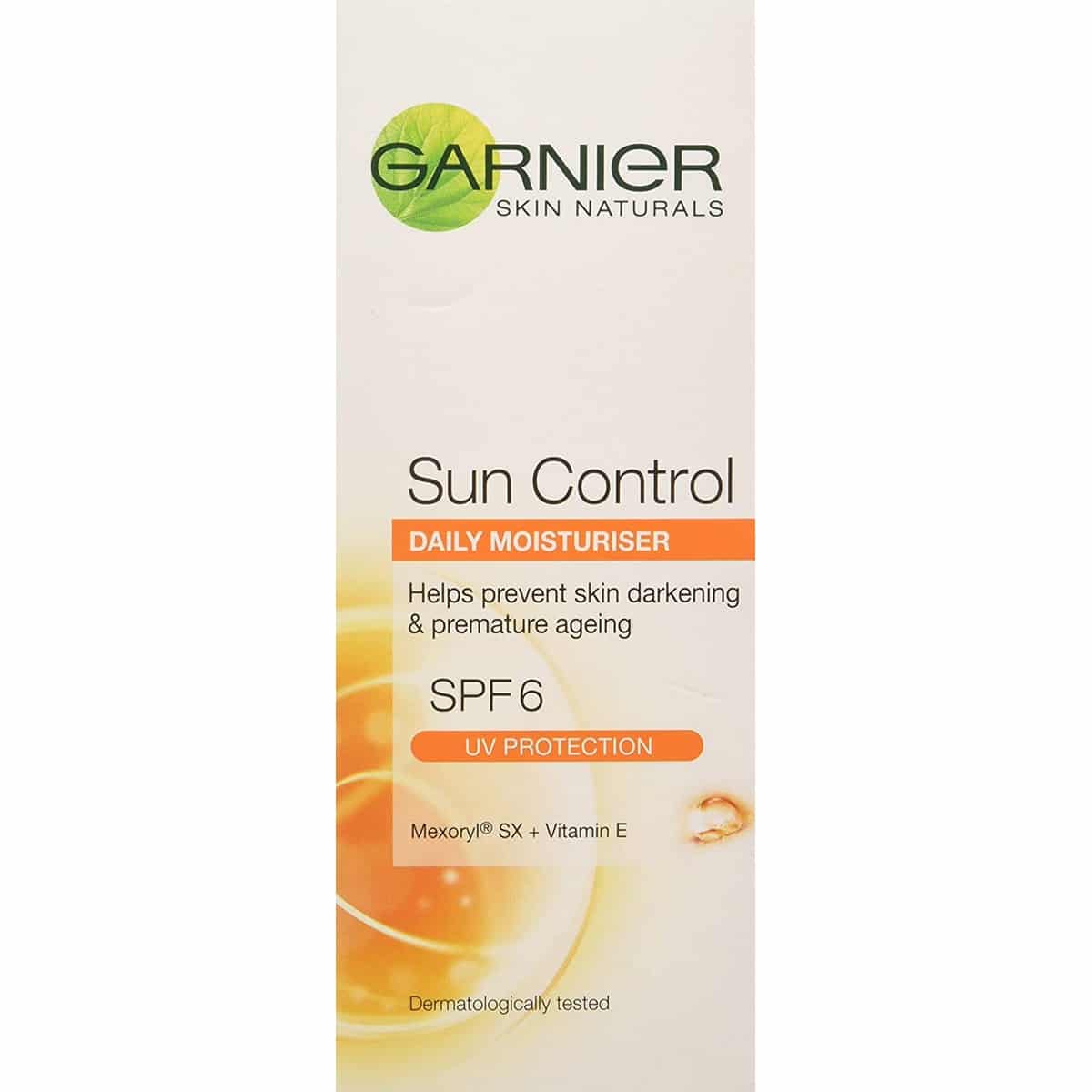 Garnier Sun Control SPF 6 Moisturizer (50 ml)