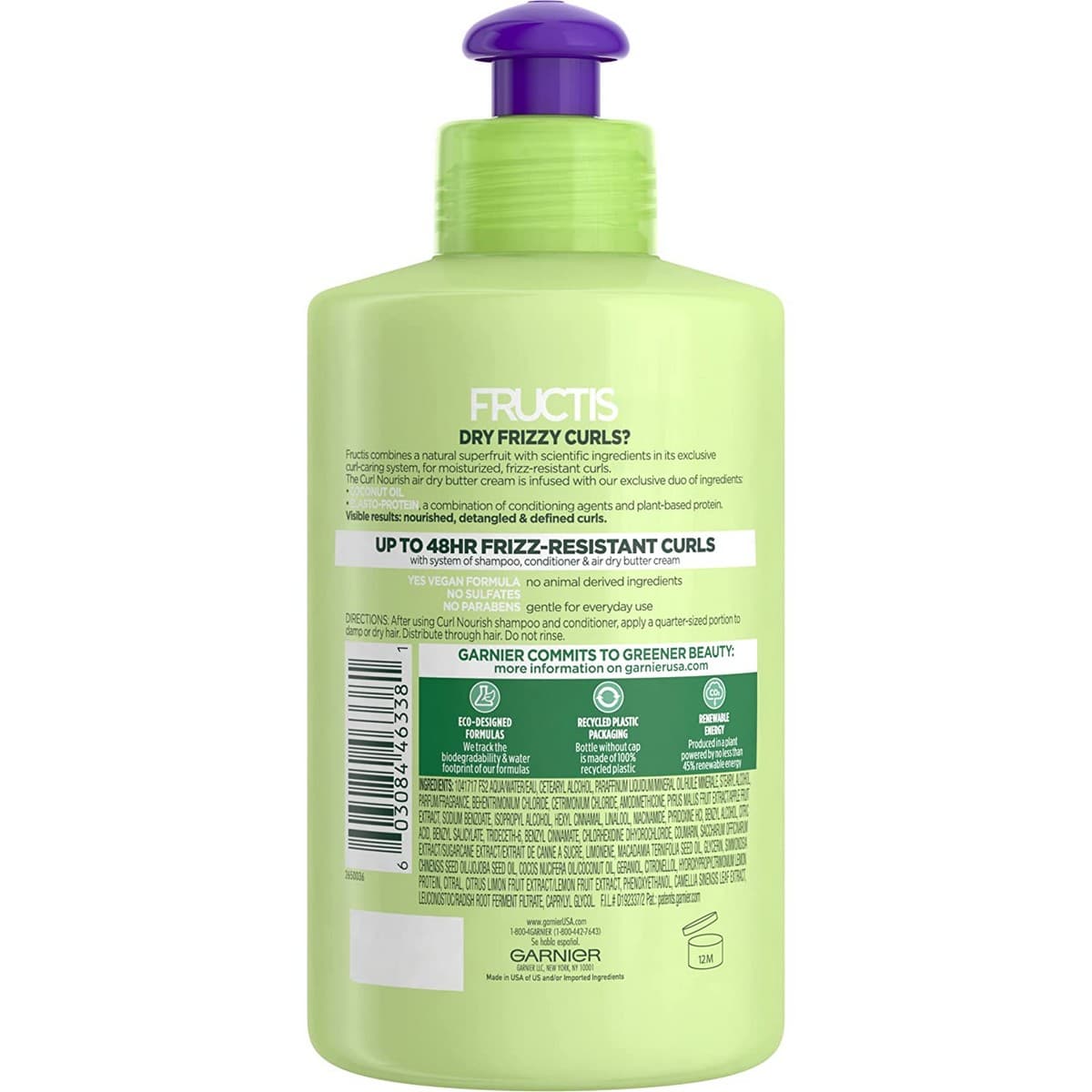 Garnier Triple Nutrition Curl Moisture Conditioner (300 ml)