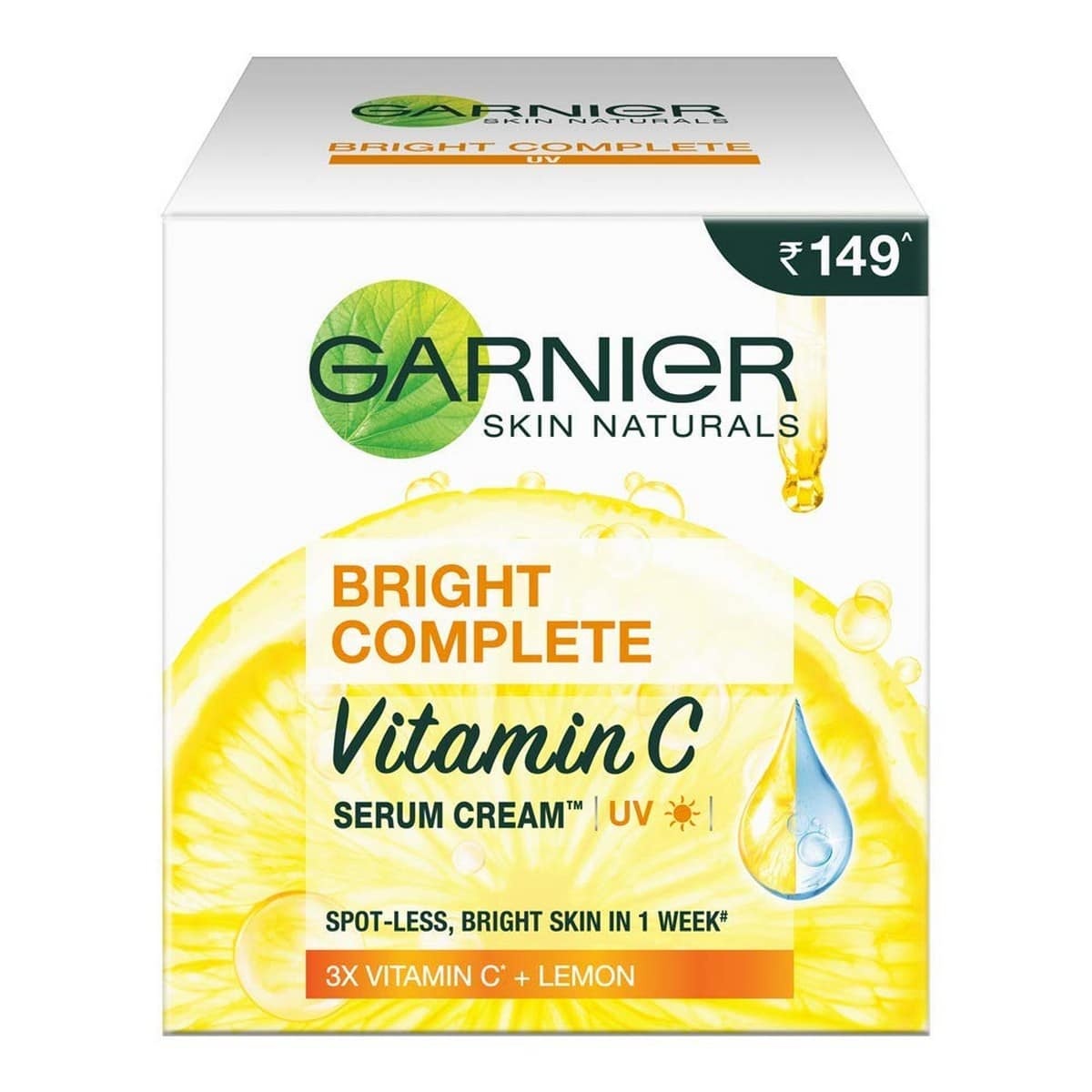 Garnier Vitamin C Serum Cream UV (45 grams)