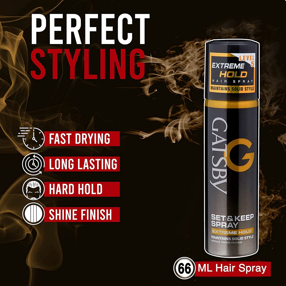 Gatsby Water Gloss With Set And Keep Hair Spray Â 