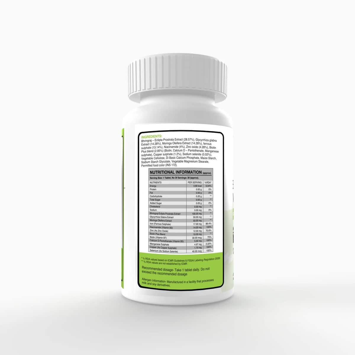 Genetic Nutrition Mega Biotin Plus (30 Caps)