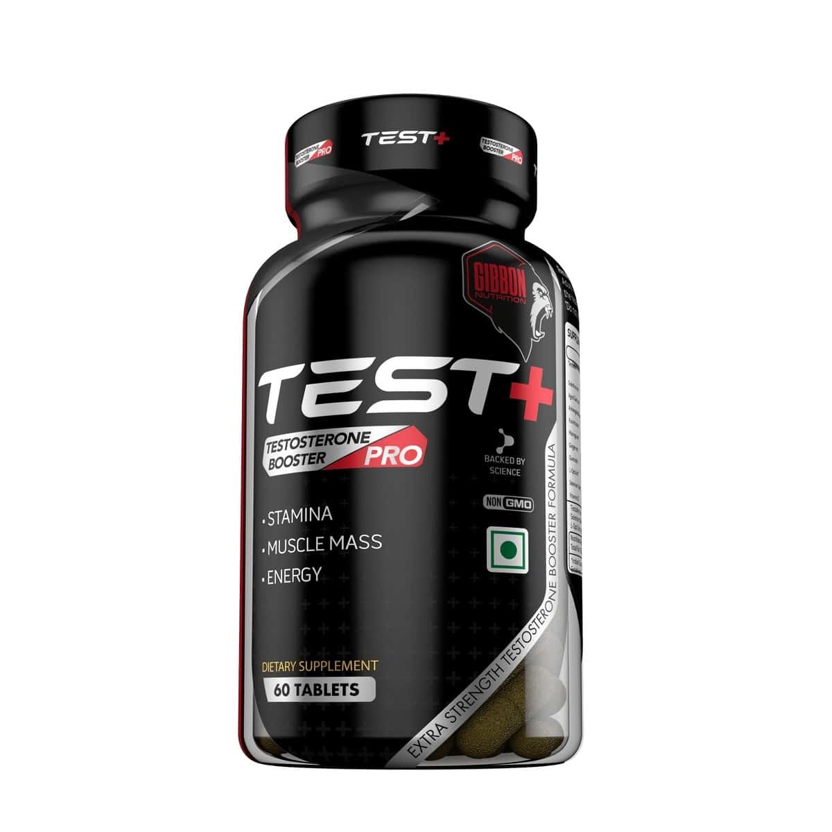 Gibbon Nutrition Test + Testosterone Booster Pro (60 tab)