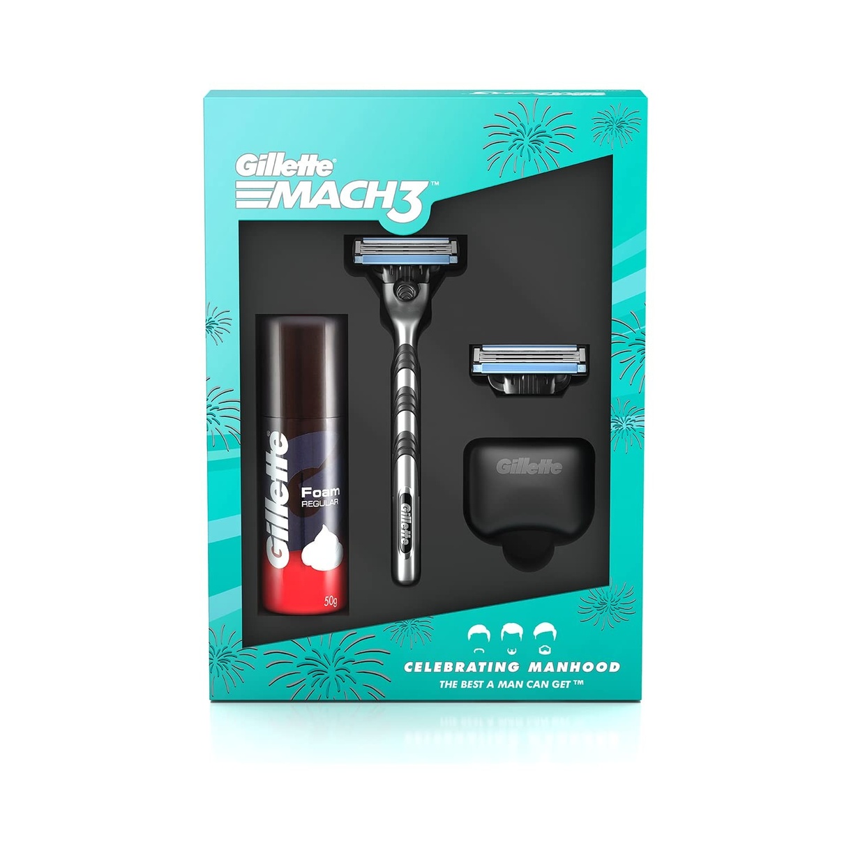Gillette Mach 3 Limited Edition Travel Pack