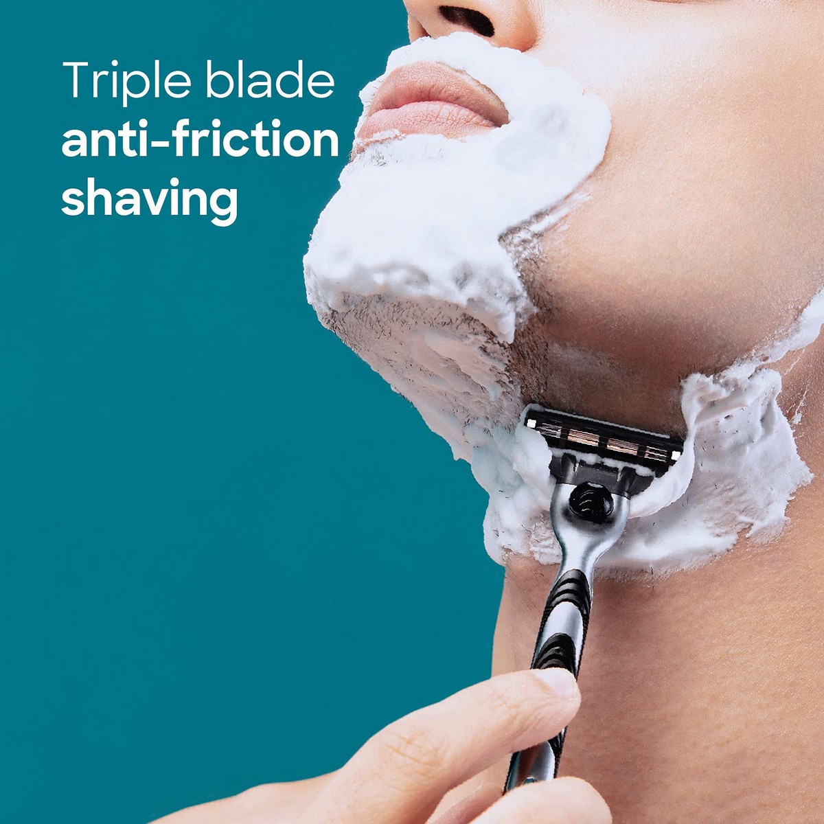 Gillette Mach 3 Shaving Razor + 2 Cartridge