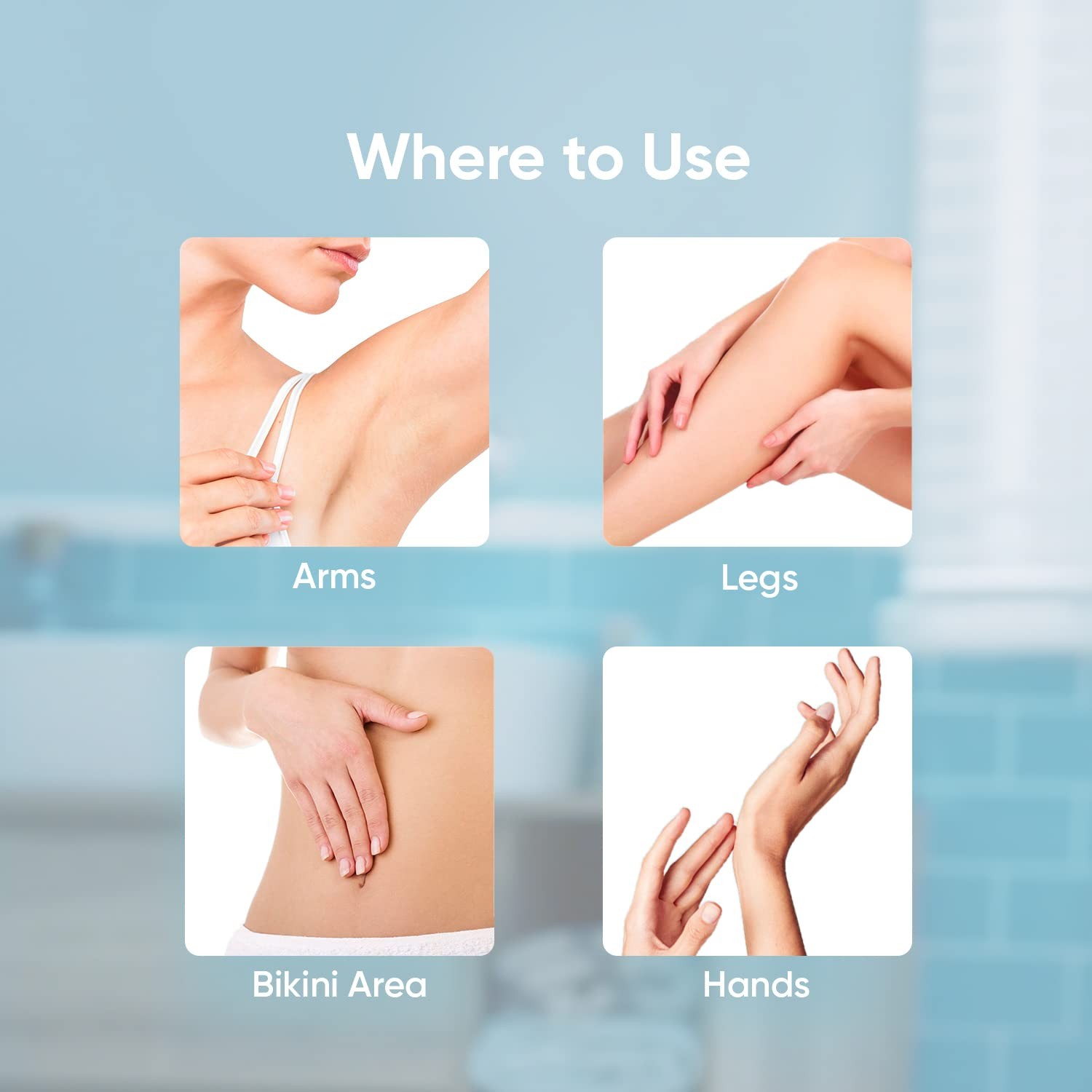 Gillette Venus Comfortglide Hair Removal Razor Blades for Women