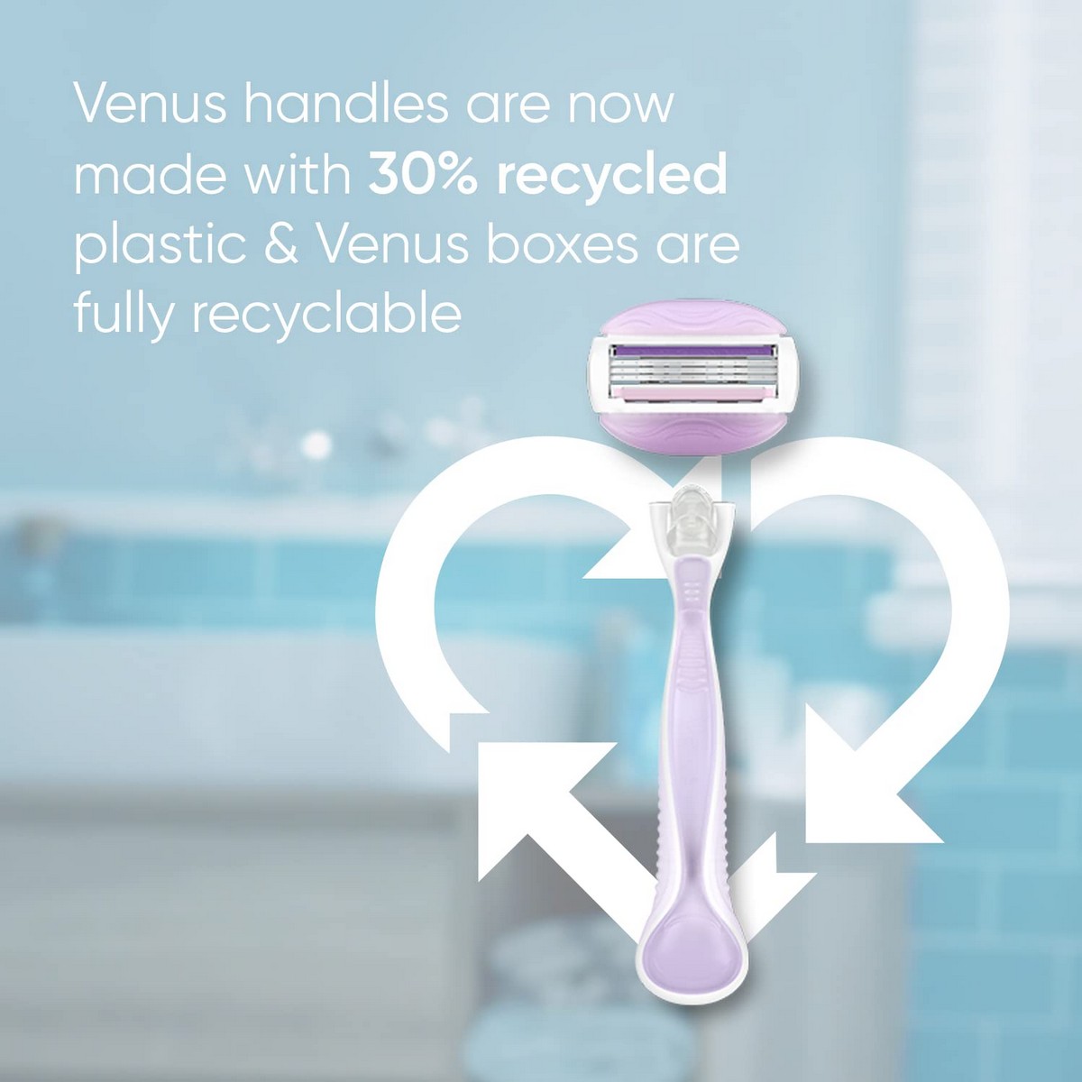 Gillette Venus Comfortglide Hair Removal Razor for Women