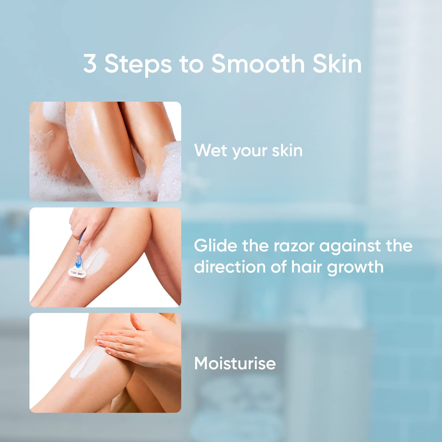 Gillette Venus Hair Removal Razor for Women with Aloe Vera