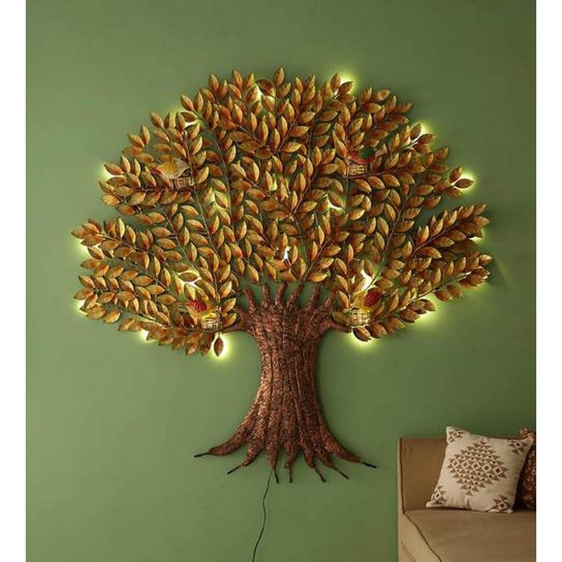 Golden Tree Decorative Light