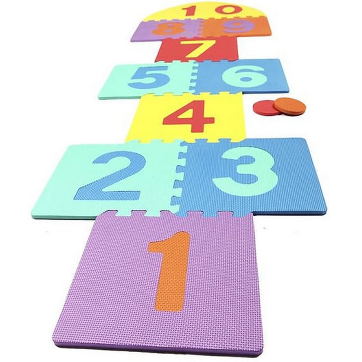 Gravolite EVA Kids Interlocking Numeric Mats