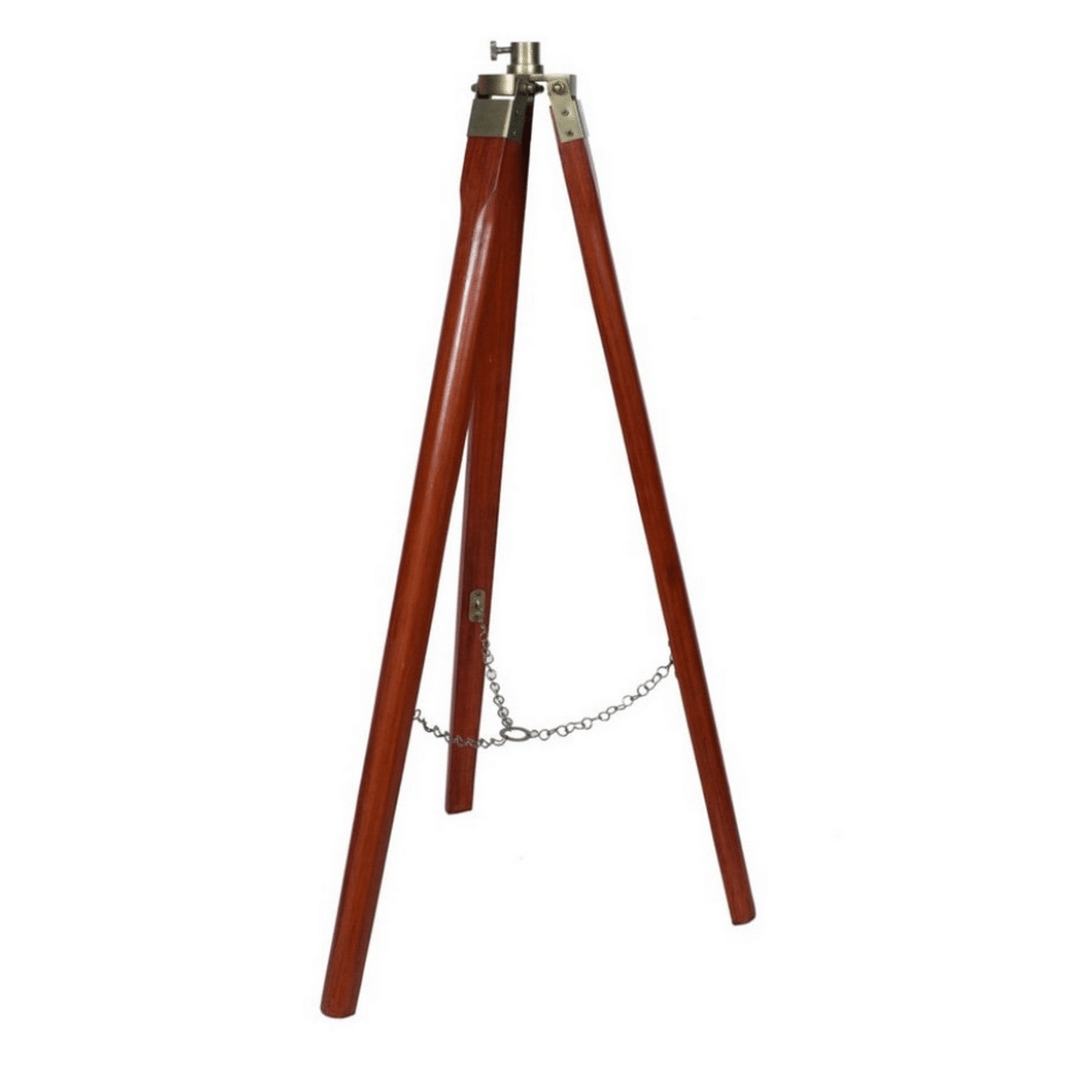 Grill Brass Made Spotlight With Wooden Tripod Online