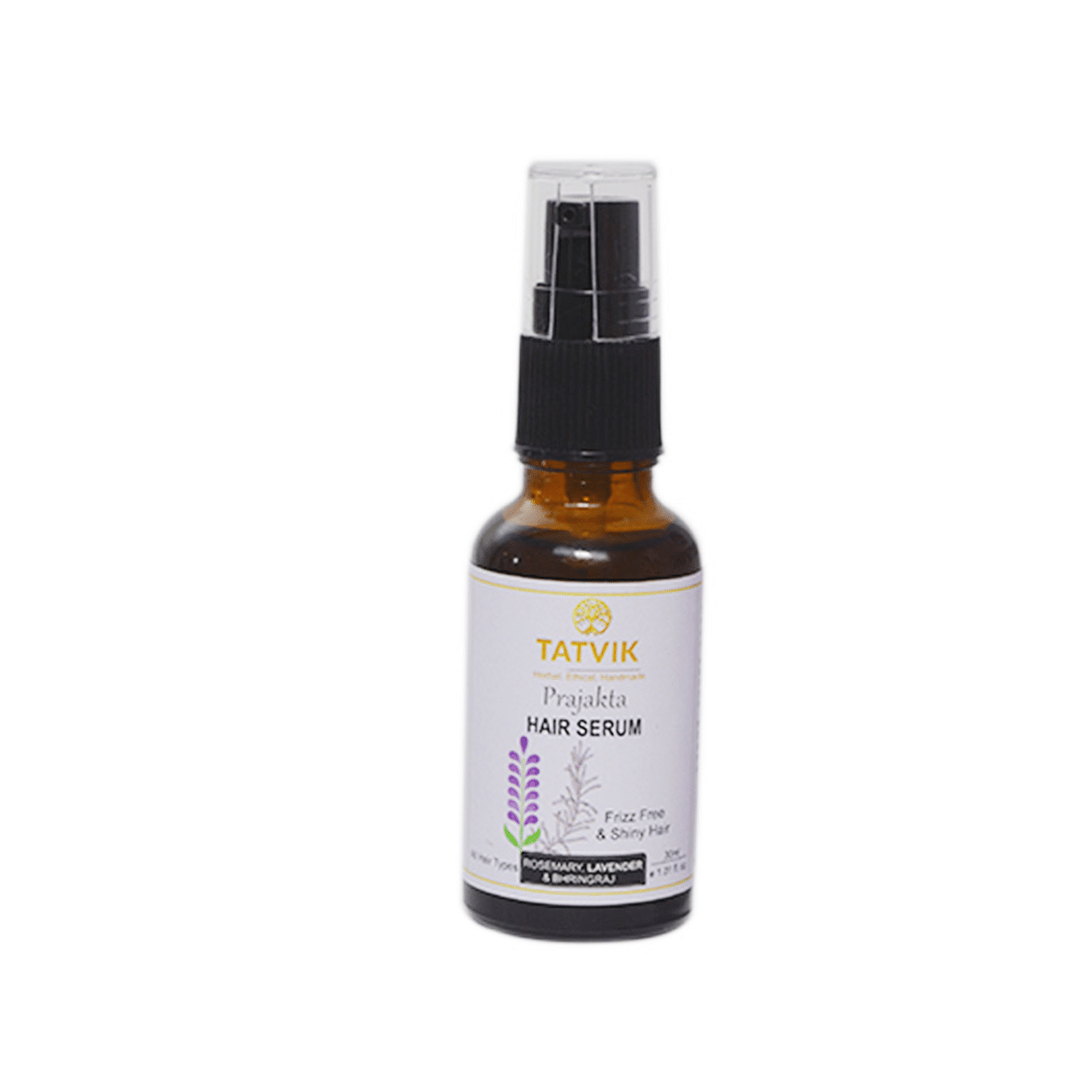 Tatvik Prajakta Hair Serum Rosemary, Lavender & Bhringraj (15ml)