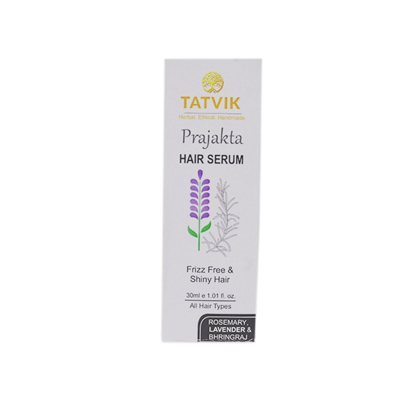 Tatvik Prajakta Hair Serum Rosemary, Lavender & Bhringraj (15ml)