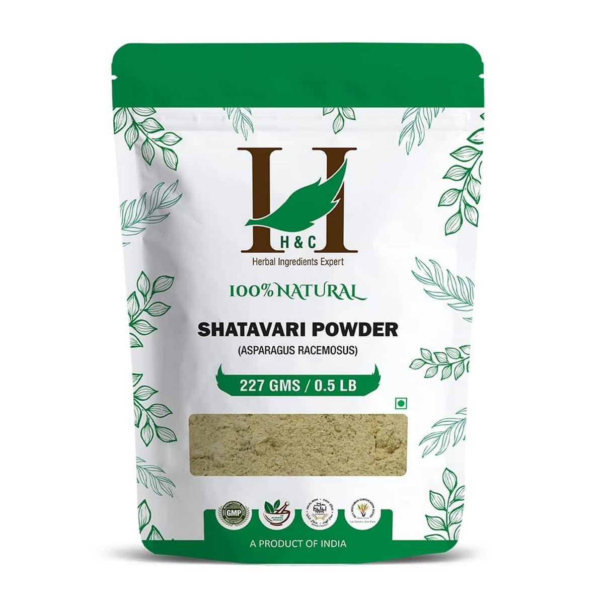 H&C Organic Shatavari Powder (227 Gm)