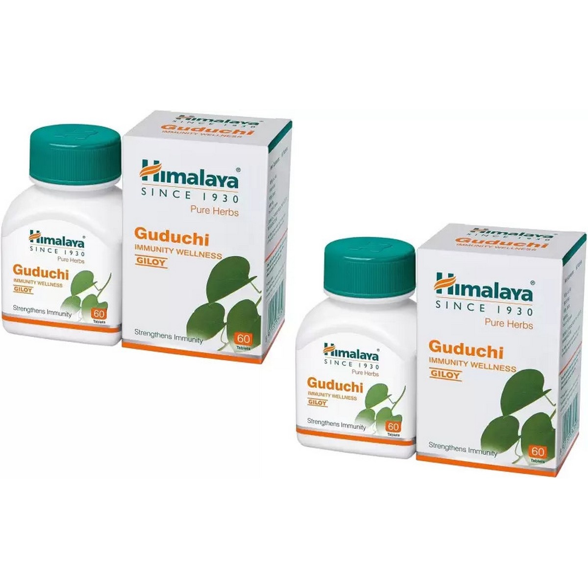 HIMALAYA Guduchi - 60 TabletsÂ  (Pack of 2)