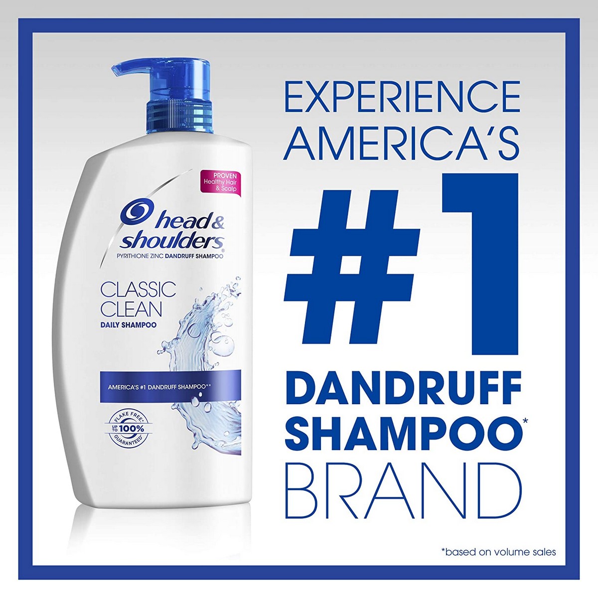 Head & Shoulders Classic Clean Anti-dandruff Shampoo (950 ml)