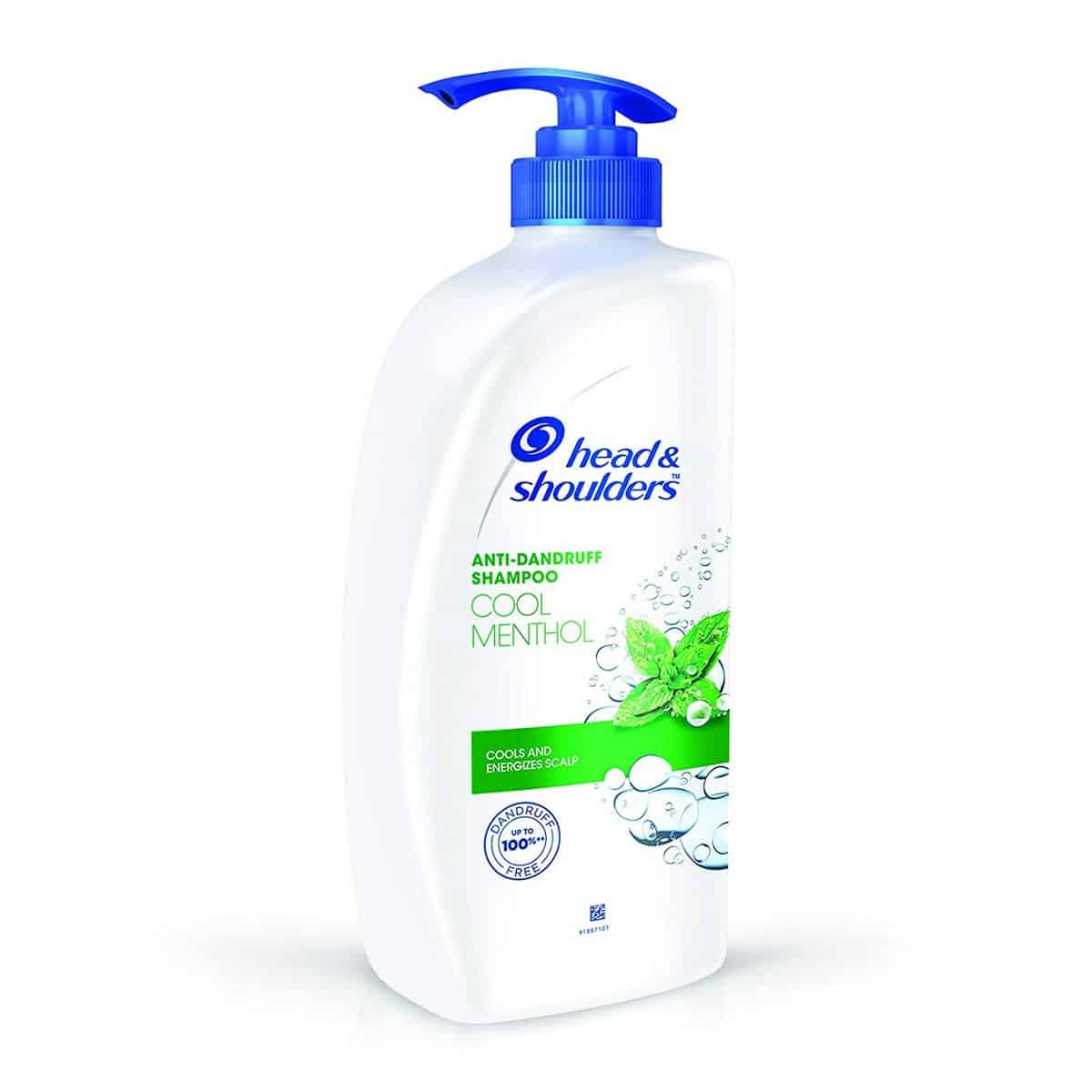 Head & Shoulders Cool Menthol Anti Dandruff Shampoo (650 ml)