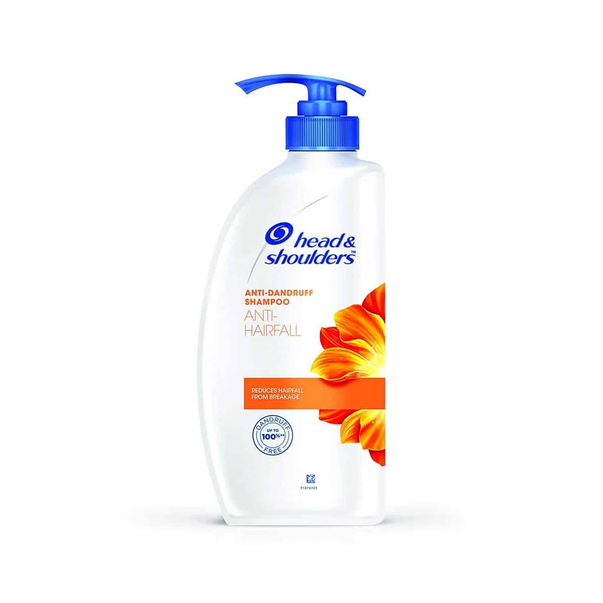Head & Shoulders Cool Menthol Anti Dandruff Shampoo (650 ml)