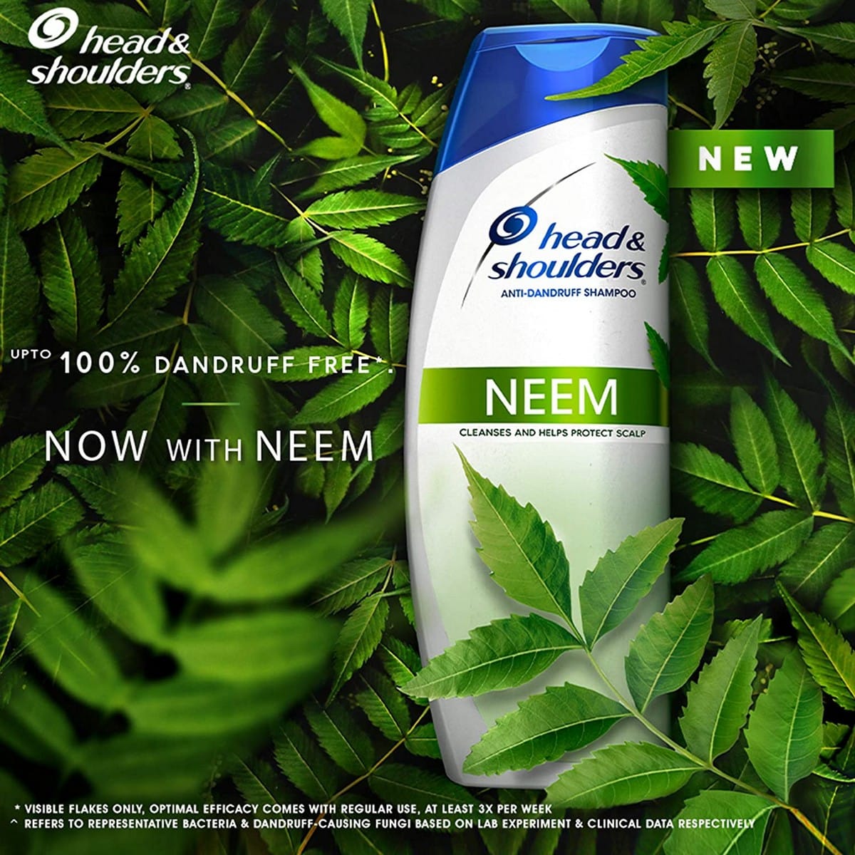 Head & Shoulders Neem Shampoo (180 ml)