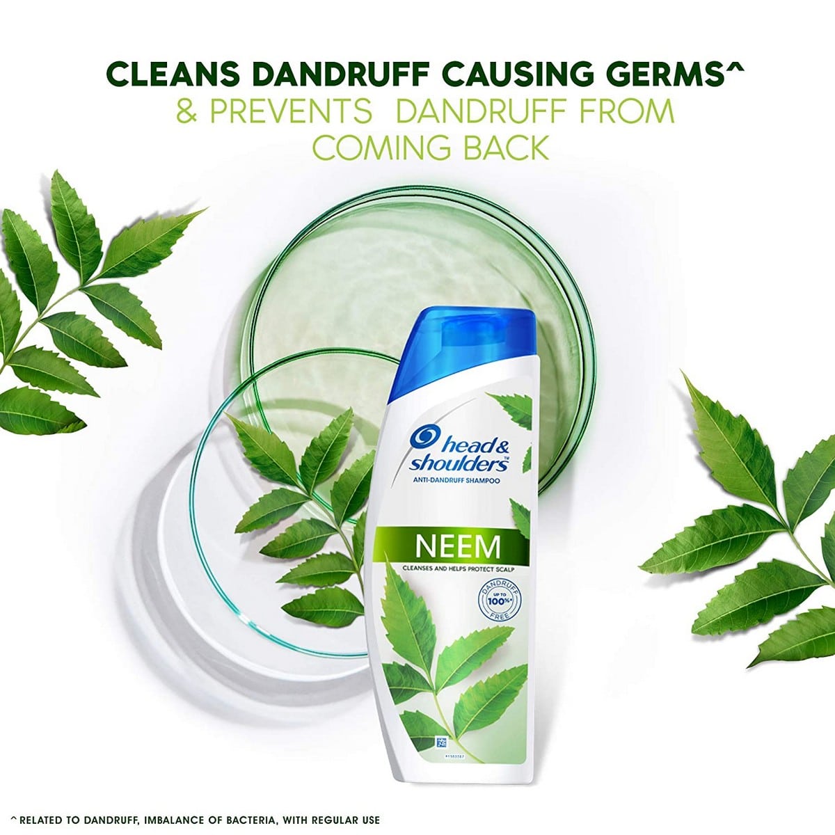 Head & Shoulders Neem Shampoo (180 ml)