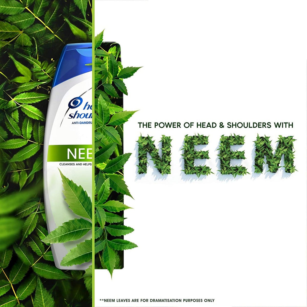 Head & Shoulders Neem Shampoo (180 ml)