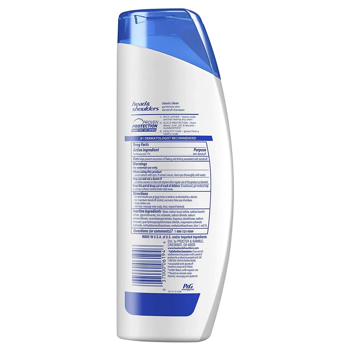 Head & Shoulders Classic Clean Shampoo (400 ml)