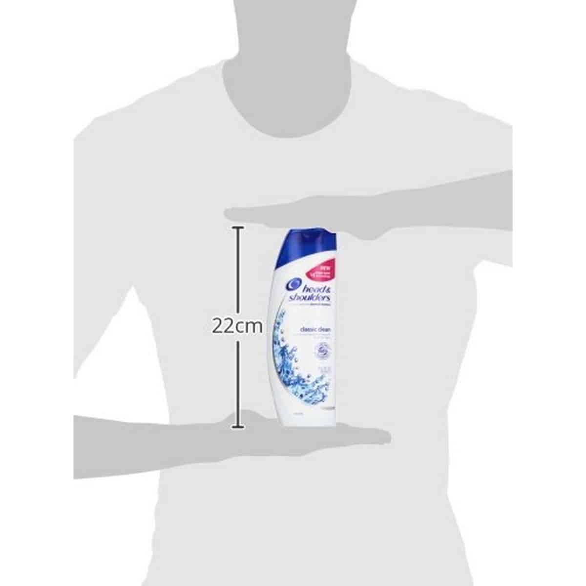 Head & Shoulders Classic Clean Shampoo (400 ml)