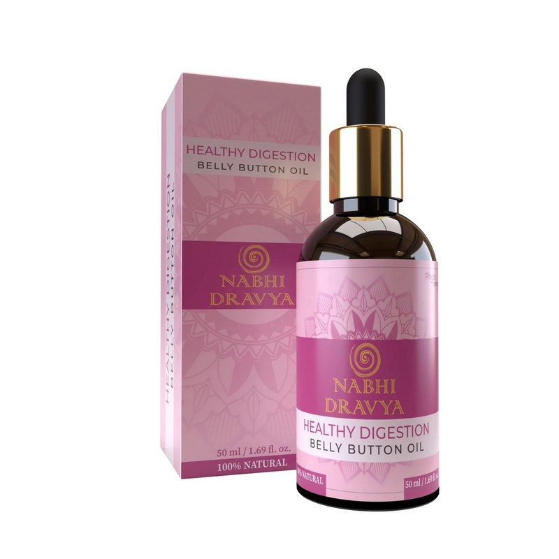 Healthy Digestion Belly Button Oil Nabhi Dravya (50ml)