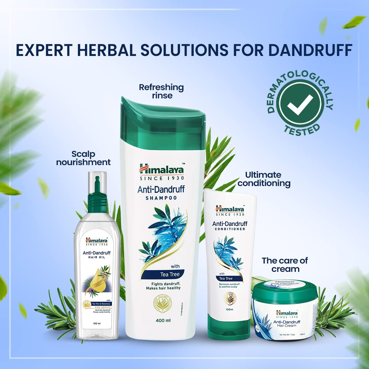 Himalaya Anti-Dandruff Hair Oil (200 ml)