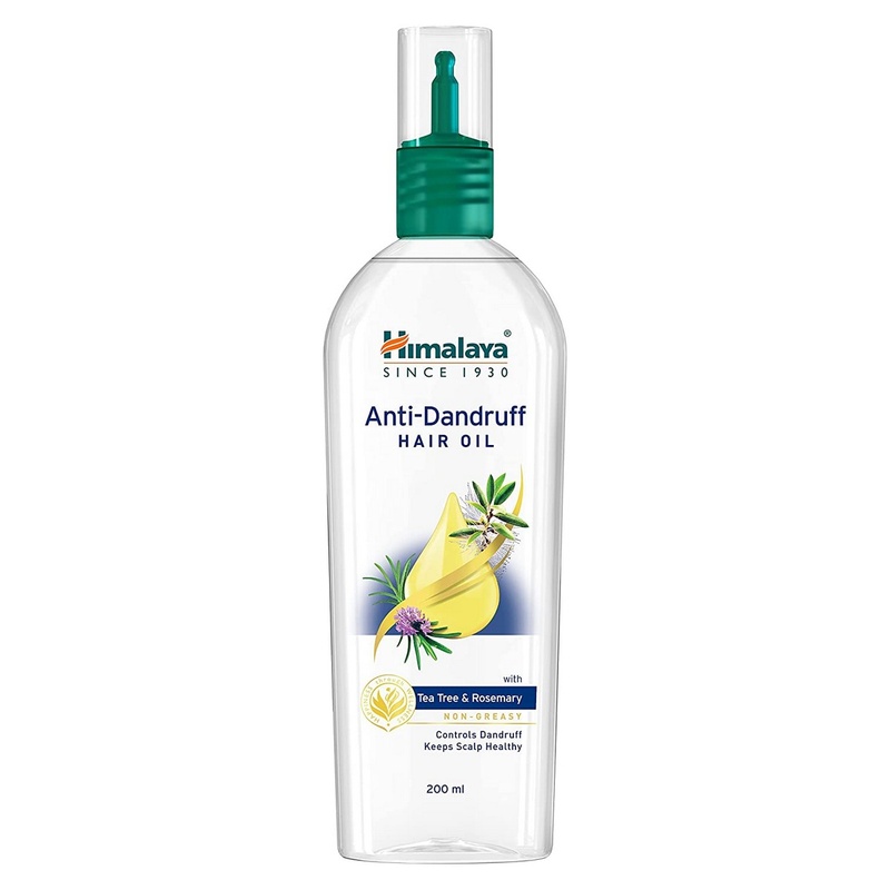 Himalaya Anti-Dandruff Hair Oil (200 ml)