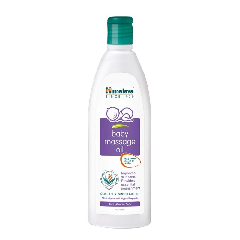 Himalaya Baby Massage Oil (200 ml)